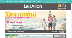 Desktop Screenshot of lexallan.co.uk